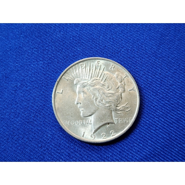 1922 Silver Peace Dollar