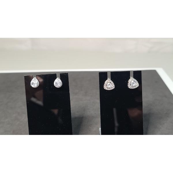 (2) Costume Earring Sets