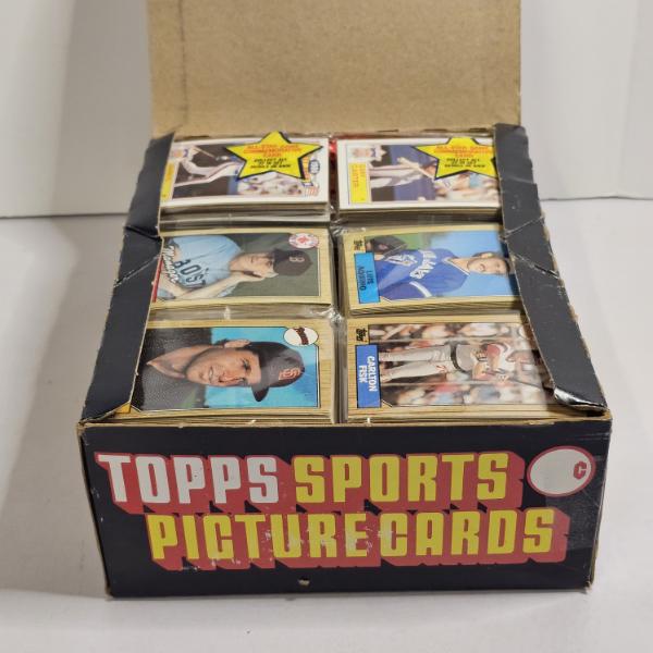 1987 Topps Baseball Rack Pack - BBCE Authenticated