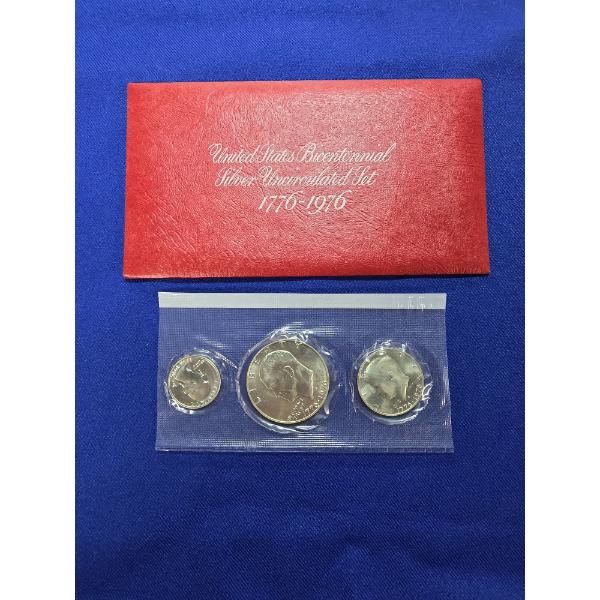 1776-1976 United States Bicentennial Silver Uncirculated Proof Set