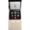 Image 1 : 1973 Canadian 7-Piece PEI and RCMP Centennial Double Penny Coin Set From The Royal Canadian Mint
