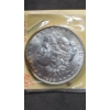 Image 1 : 1898-O Silver Morgan Dollar - Brilliant Condition With Nice Toning on Rim!