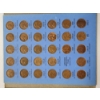 Image 4 : Lincoln Head Cent Collection Book Starting 1941 - FV: $0.61
