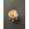 Image 2 : Vintage NFL Cleveland Browns Promotional Advertising Marble - Mint Condition