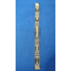 Image 4 : 14K Gold Bracelet With Diamonds - Weight: 41.2g
