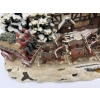 Image 3 : Clydesdale Collection Holiday Scene Figurine - 2000 Anheuser-Busch Inc. 