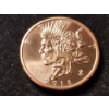 Image 2 : 2018 Zombucks "Feast" Dollar - 1 Oz Copper Round
