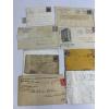 Image 2 : 12 Envelopes with Postage - Some with Letters in them - 1946 3c Veterans or WWII - 1952 etc.