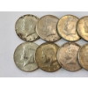 Image 2 : $5.00 Face Value of Assorted Years 40% Silver Kennedy Half Dollars