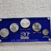 Image 2 : 20th Century U.S. Silver Dollars Set - (see description)