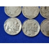 Image 4 : 6 U.S. Nickels: Liberty Head "V" Nickels: 1892, 1899, 1905 and Buffalo Nickels: x2 1936 and 1924