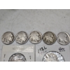 Image 4 : Six Buffalo Nickels - Assorted Dates and Conditions