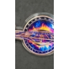 Image 2 : Colorized 5 ADVP Ounces .999 Fine Copper UFO Round