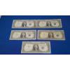 Image 1 : $1 Blue Seal Silver Certificates - Series 1935 H, 1957, 1957 A x2, 1957 B