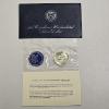 Image 1 : 1972-S United States Uncirculated 40% Silver Eisenhower Dollar Coin - Beautiful Condition