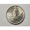 Image 1 : 1920 Philippines Fifty Centavos 75% Silver Coin ~ ASW: 0.2411 oz