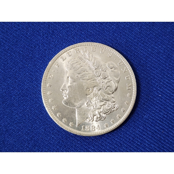 1884-O 90% Silver Morgan Dollar