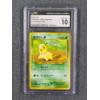 Image 1 : CGC Chikorita Pokémon 1999 Japanese Premium File Gem Mint 10 Card