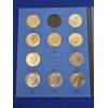 Image 3 : Coin Collecting Book - Kennedy Half Dollars Incomplete Collection 1964-1985 Coins Incl. FV: $10.50
