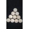Image 4 : Assorted Years/Mint Marks 90% Silver Walking Liberty Half Dollars - Face Value: $5.00