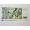 Image 2 : German 20 Deutsche Mark Banknote Foreign Currency Vintage West Germany Note