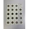 Image 4 : Assorted Quarters in Labeled Cards - Various years - FV $5.00