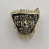 Image 2 : 1998 Chicago Bulls NBA Championship Michael Jordan Ring - Size 9 - Replica
