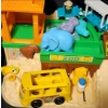 Image 8 : Vintage 1984 Fisher-Price Little People Zoo Playset #916 - Nearly Complete!  ~Missing Some Pieces~