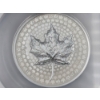 Image 3 : NGC PF70 ULTRA CAMEO 2023 $50 5oz .9999 Silver Maple Leaf - Ultra High Relief with Display Box & COA