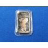 Image 4 : 1 Troy oz .999 Fine Silver Merry Christmas Silver Bar