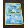 Image 2 : Vintage Japanese Pocket Monsters Fossil Articuno Holo Rare No.144 Pokemon Trading Card