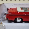 Image 4 : Nice New in the Box 4 Inch Red 1955 Chrysler C-300 Diecast Collectible Toy Car 