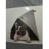 Image 3 : New Soft Gray & Green Pet Teepee
