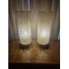 Image 1 : Stunning Pair Of 16"x6" Lamps