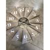Image 1 : Howard Miller 625671 Windmill Wall Clock - 31x31
