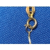Image 4 : 10K Gold 24" Necklace - Weight: 1.3g