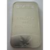 Image 4 : Sunshine Minting Mercury Design One Troy Oz .999 Fine Silver Bar- Incredible Condition
