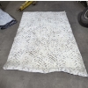 Image 1 : Pick Up Off Site- 115 Ely St. Alliance Oh.  Plush Cream Color Area Rug 5'x7' Great Condition