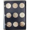 Image 6 : Eisenhower Dollars 1971-1978 Collection Book - 32 Coins Including Silver Clad Proofs! 
