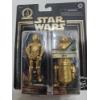 Image 8 : Star Wars Gold Colored Figures (Lot of 9, 2 per Package = 18 Figures)