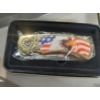 Image 5 : Nice Collection Of military & Patriotic Collector Knives Total Of 13 + NRA Back Pack 