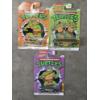 Image 4 : Five Brand New Collectable Hot wheels X TMNT Cars In Original Packages! 