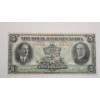 Image 1 : CANADIAN CURRENCY - 1927 Large $5 Banknote Issued By The Royal Bank Of Canada