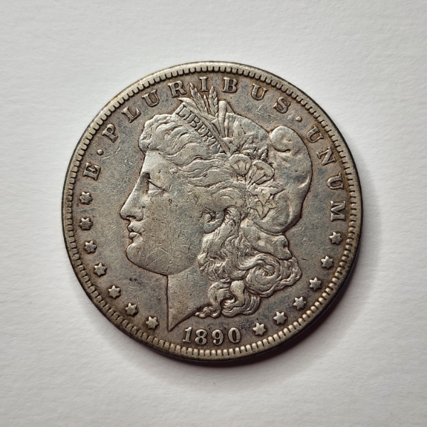 1890-CC United States 90% Silver Morgan Dollar ~ Carson City Minted Dollar ~ HIGHLY SOUGHT AFTER!