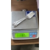 Image 5 : (3) Queen's Lace Sterling Silver Salad Forks By International Silver - Weight: 116.9g