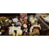 Image 4 : Christmas Decor Or Novelty Items As Shown - With Plushies See Pics