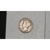 Image 3 : Assorted Years/Mint Marks Barber & Mercury 90% Silver Dimes -Face Value: $0.40