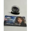 Image 2 : Melania Trump Half Dollar with Certificate of Authenticity - FV $0.50 - with Stand