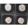 Image 3 : 2021 United States Morgan & Peace Silver Dollar 6 Coin Set Ft. All Mints Including Carson City!