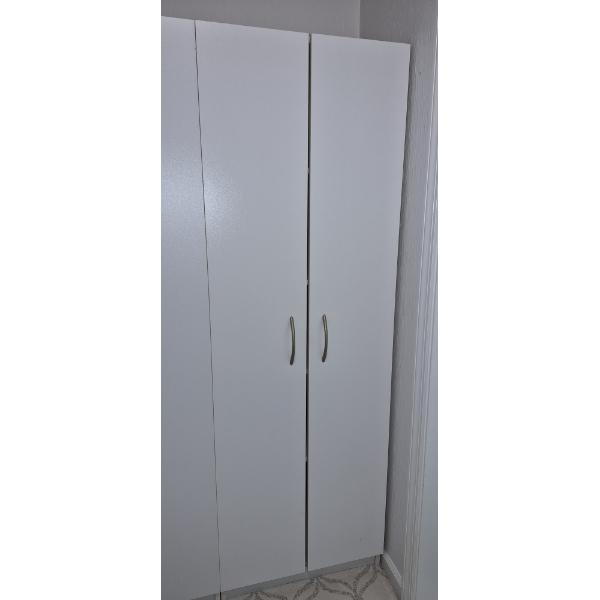 PICKUP IN NORTHFIELD - Storage Cabinet As Shown 71 Tall - 24 Wide - 12.5 Depth - See Pics